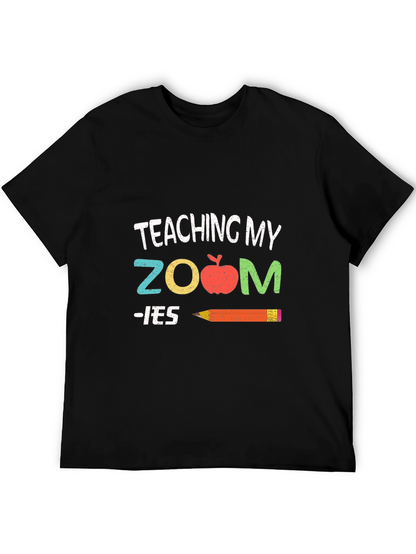 Teaching My Zoomies T-Shirt Teacher Shirt