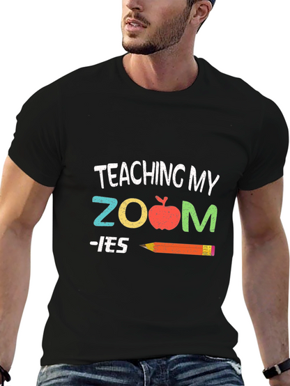 Teaching My Zoomies T-Shirt Teacher Shirt