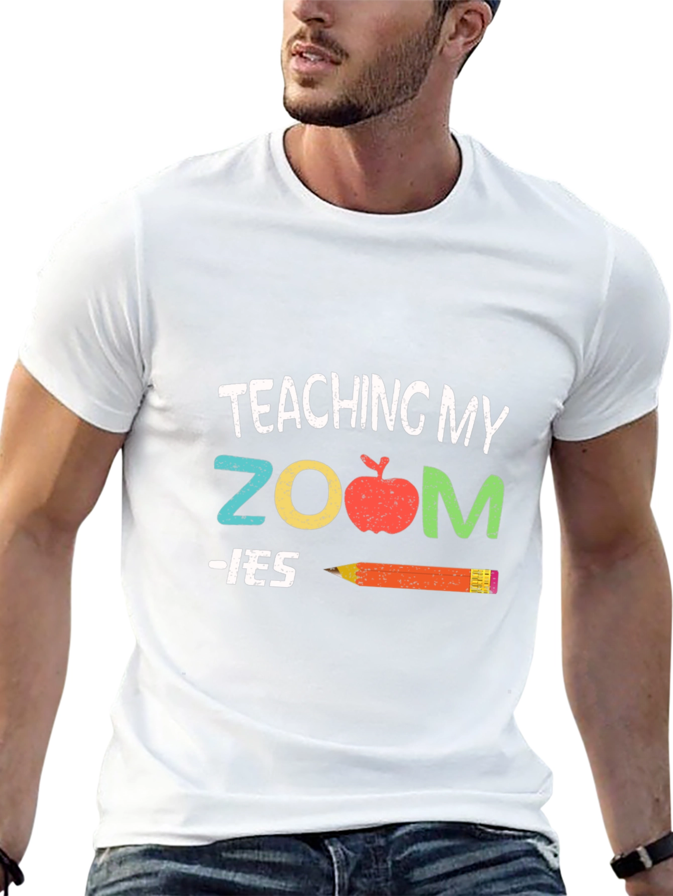 Teaching My Zoomies T-Shirt Teacher Shirt