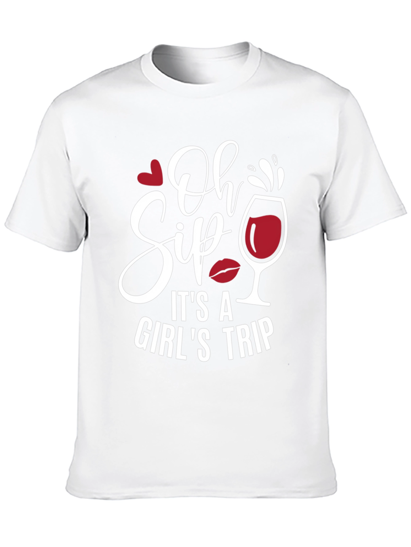 Oh Sip! Girls Trip T-Shirt - Party Tee
