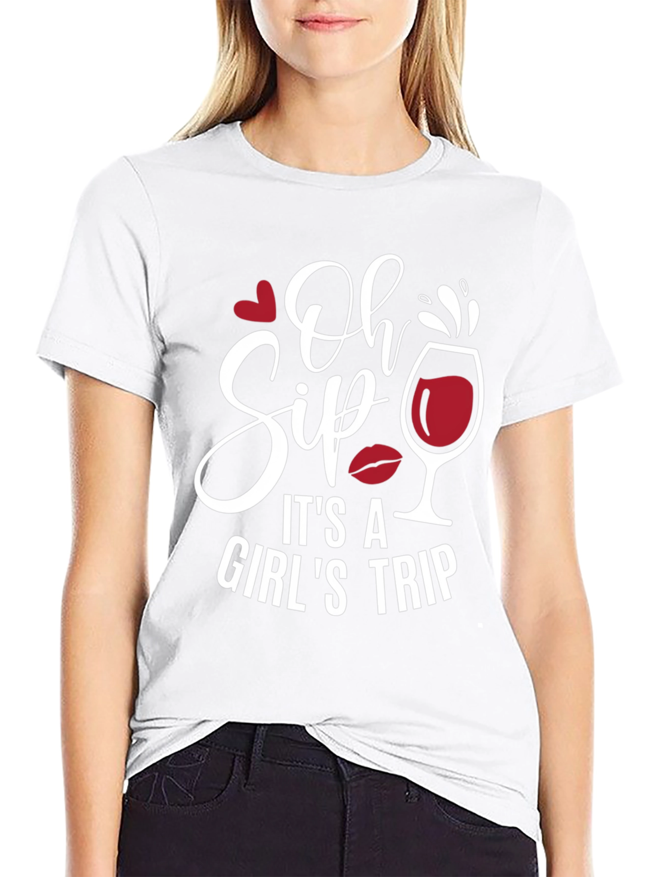 Oh Sip! Girls Trip T-Shirt - Party Tee