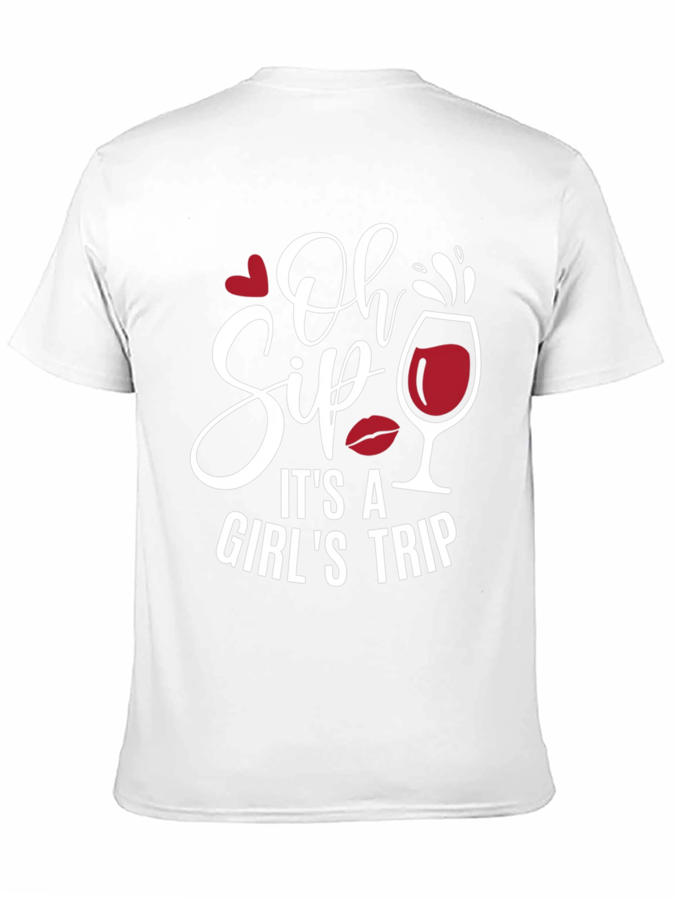 Oh Sip! Girls Trip T-Shirt - Party Tee