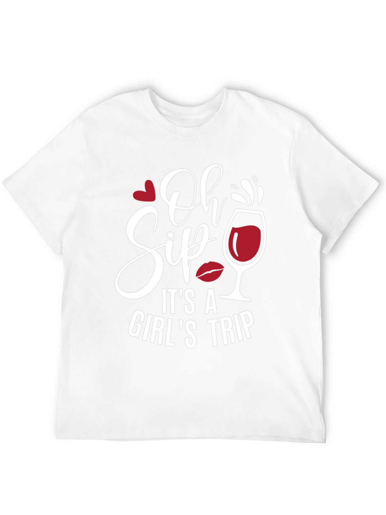 Oh Sip! Girls Trip T-Shirt - Party Tee