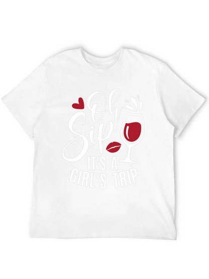 Oh Sip! Girls Trip T-Shirt - Party Tee