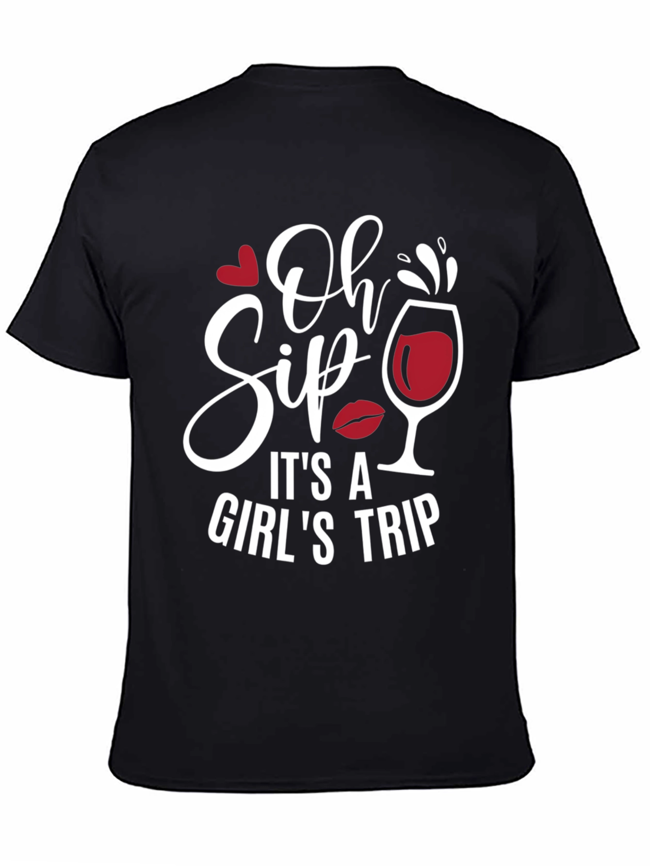 Oh Sip! Girls Trip T-Shirt - Party Tee