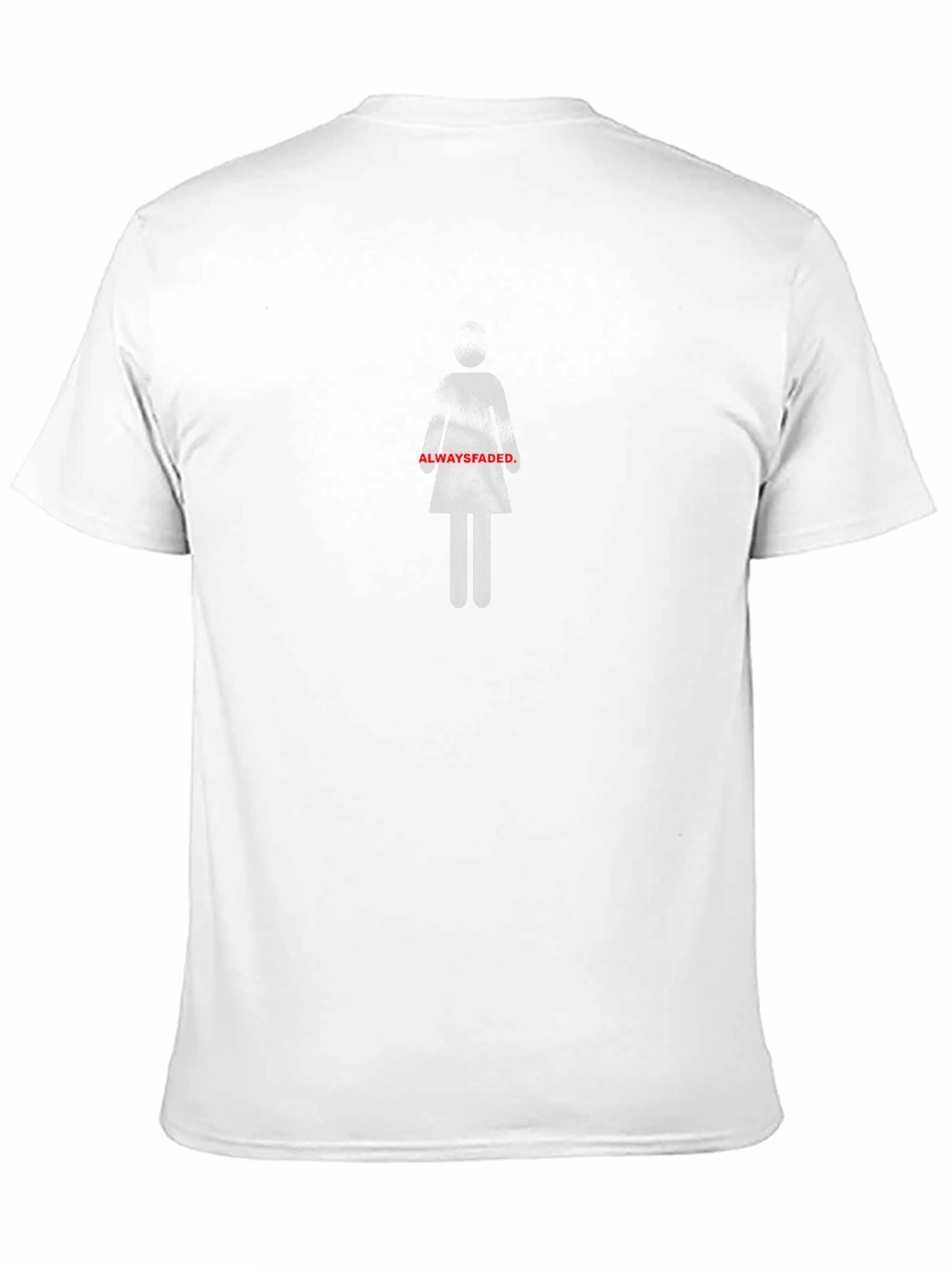 Trendy Graphic Tee - Always Fades Woman