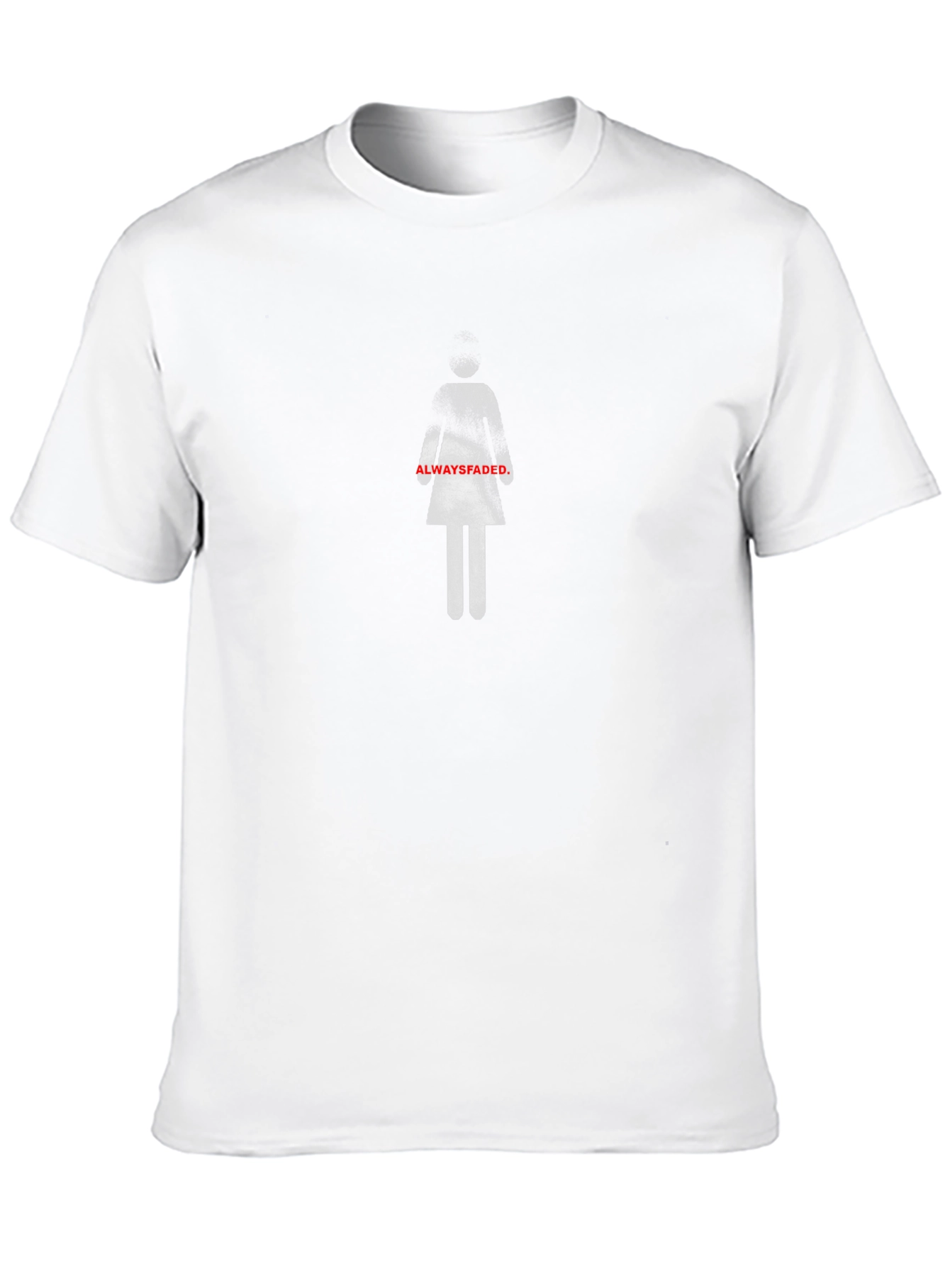 Trendy Graphic Tee - Always Fades Woman