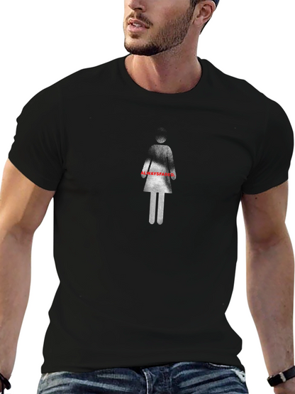 Trendy Graphic Tee - Always Fades Woman
