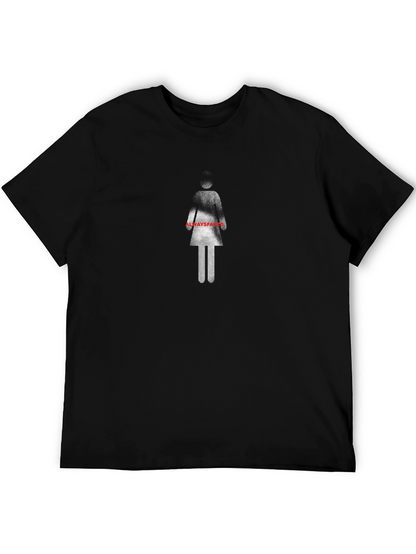 Trendy Graphic Tee - Always Fades Woman