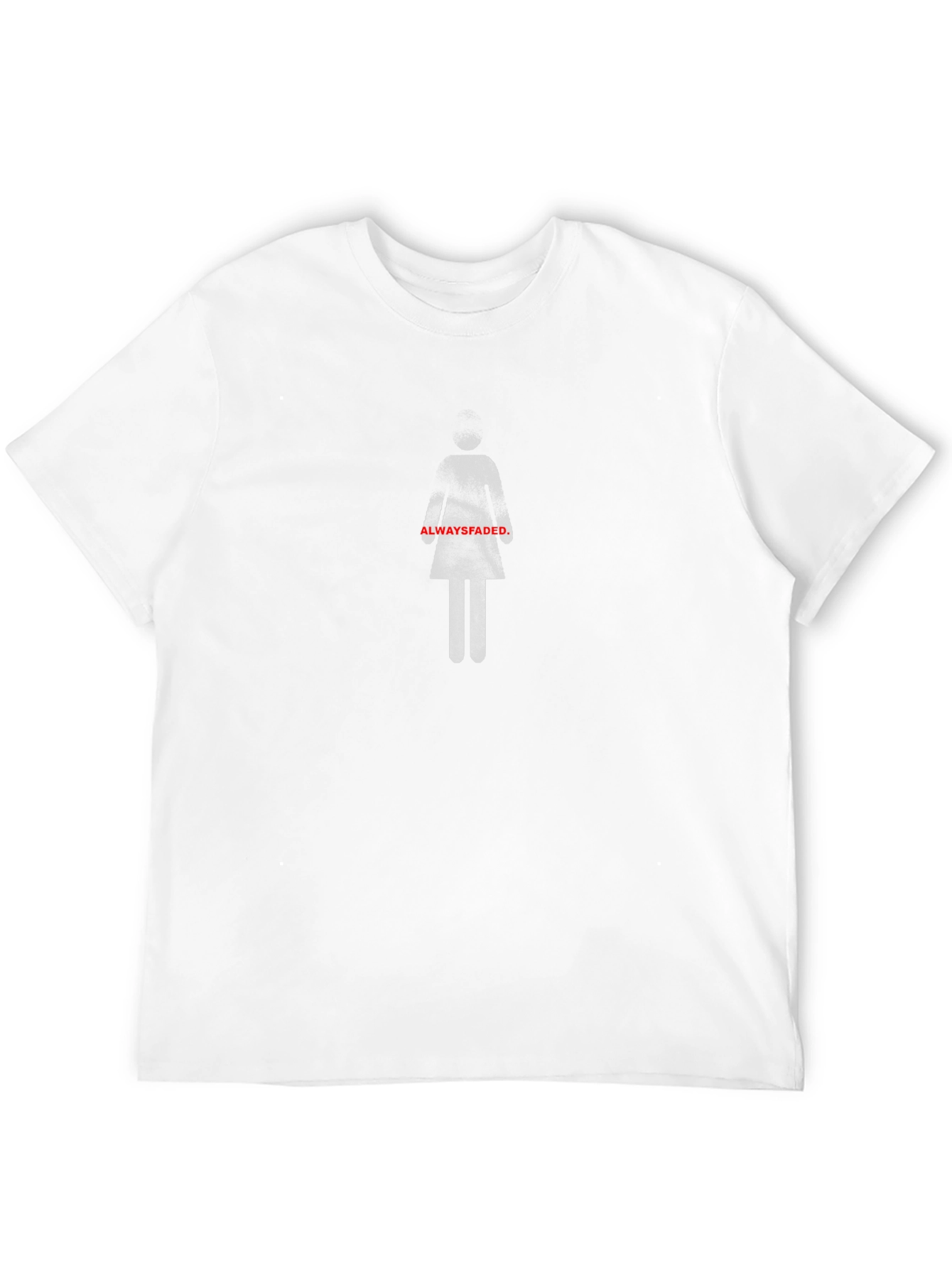 Trendy Graphic Tee - Always Fades Woman