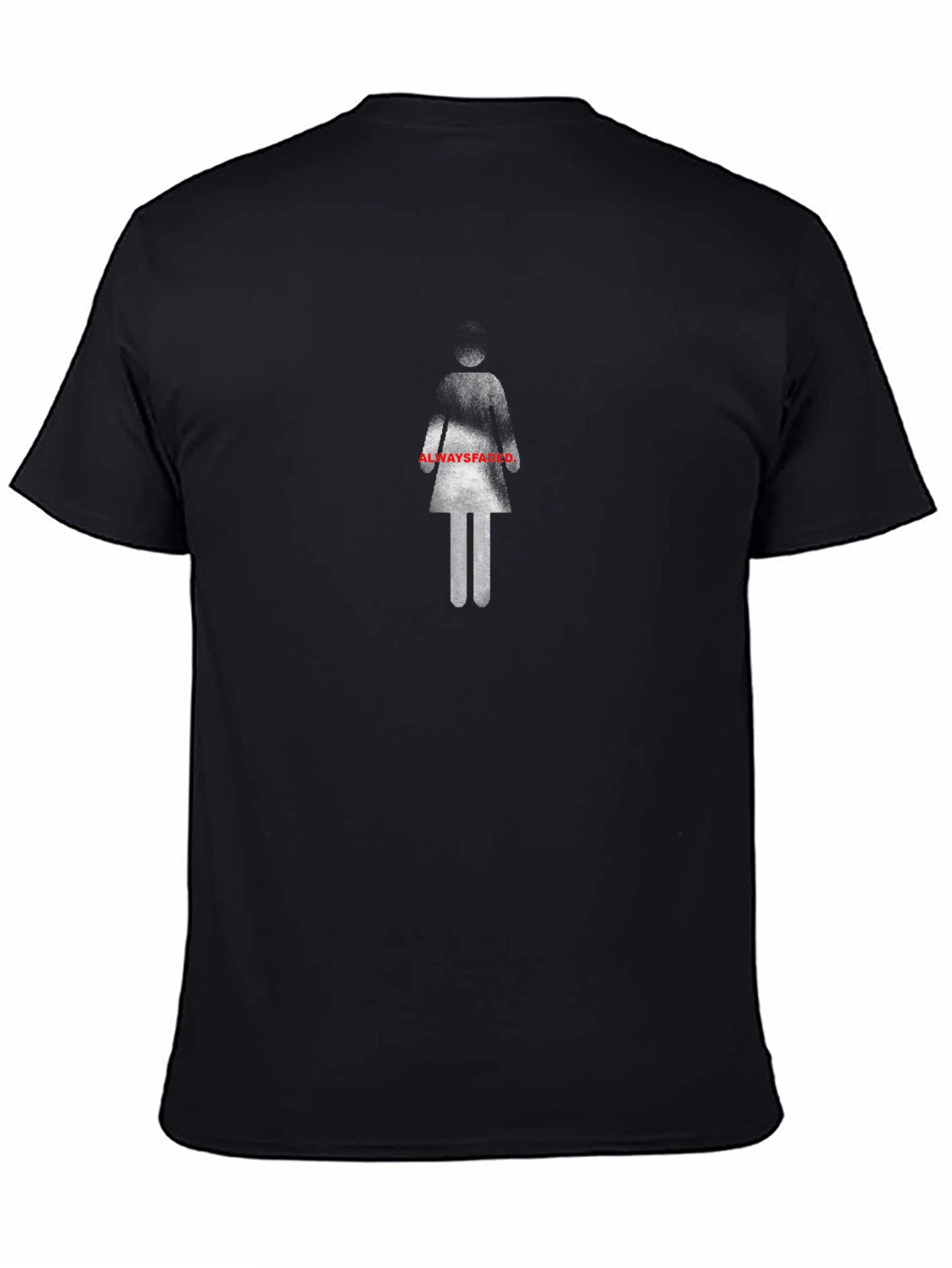Trendy Graphic Tee - Always Fades Woman