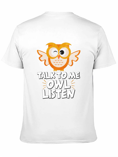 Talk To Me Owl T-Shirt