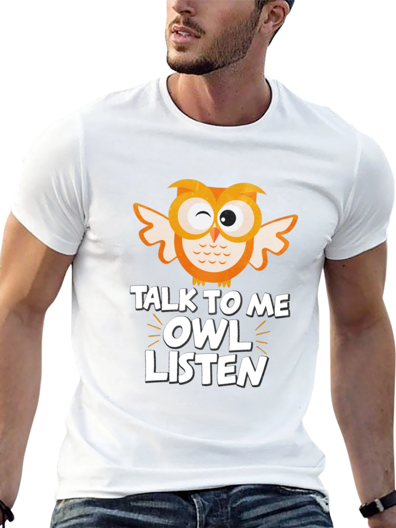 Talk To Me Owl T-Shirt
