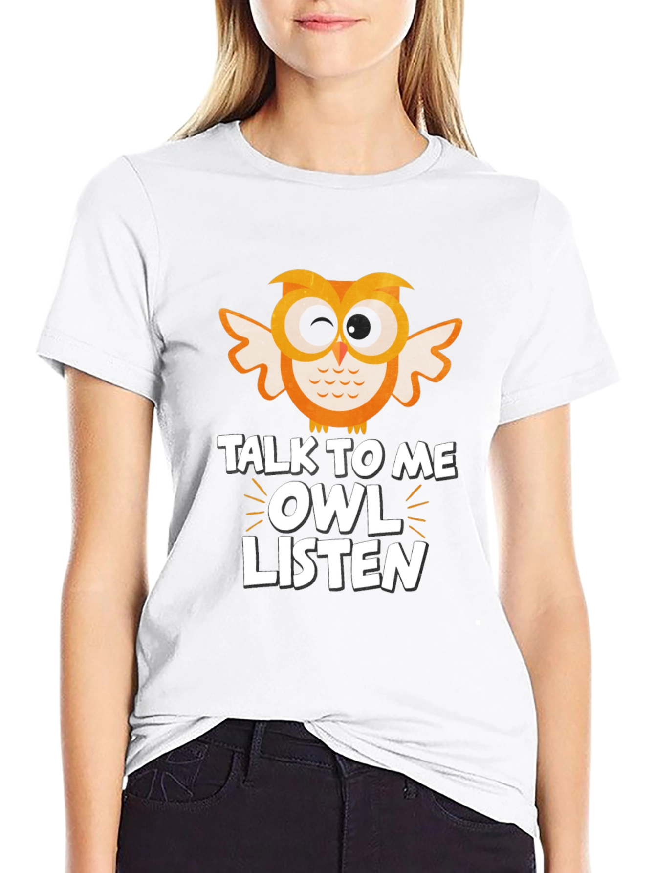 Talk To Me Owl T-Shirt