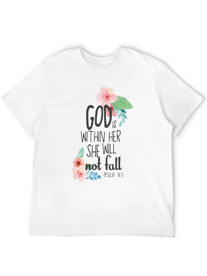 God Within Her Womens Graphic Tee