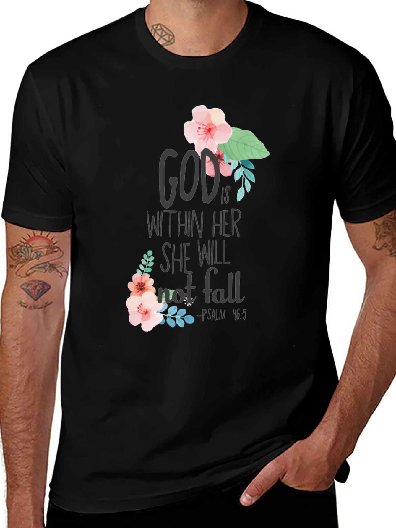 God Within Her Womens Graphic Tee