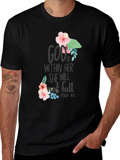 God Within Her Womens Graphic Tee