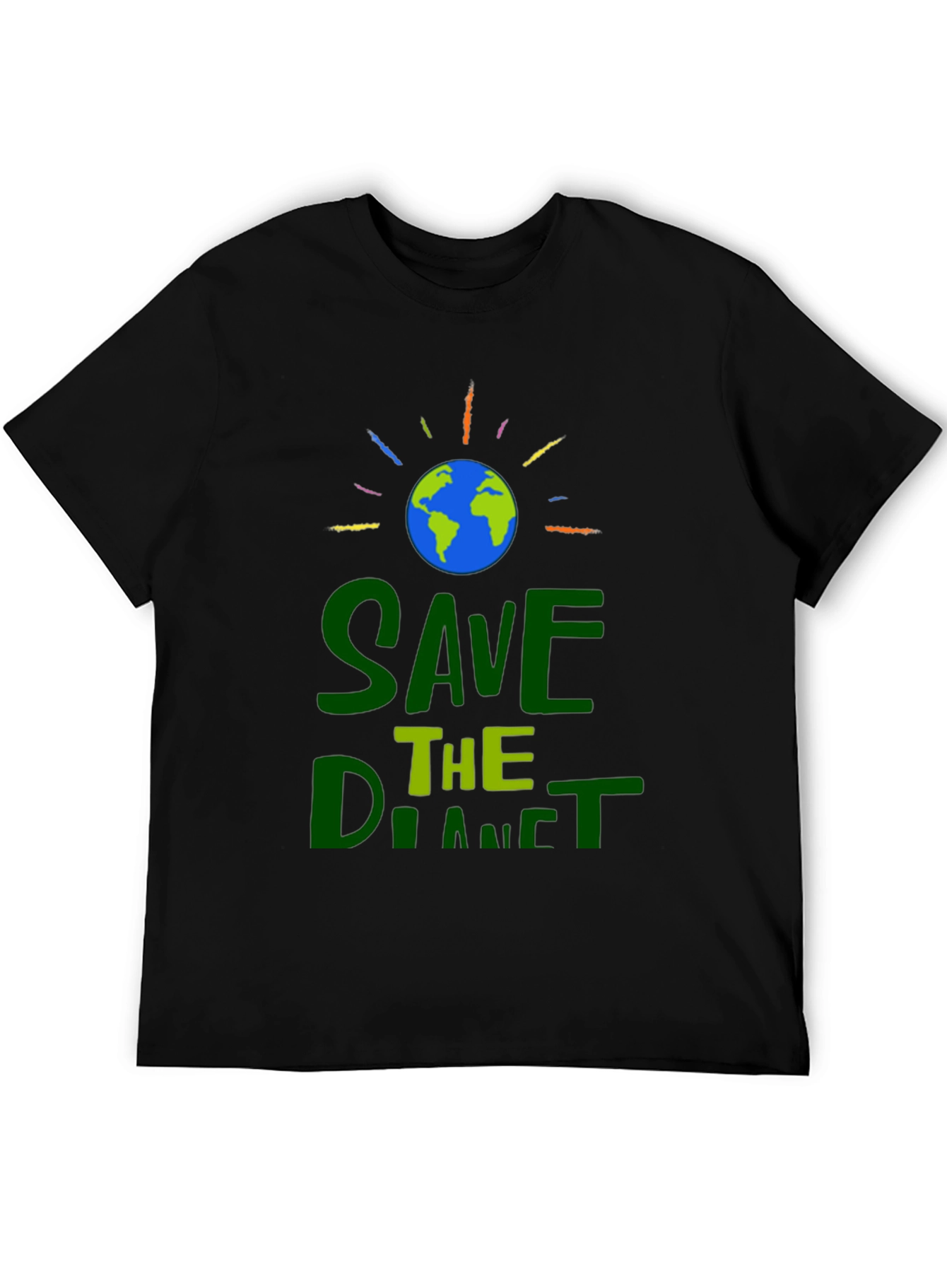 Save the Planet Graphic T-Shirt