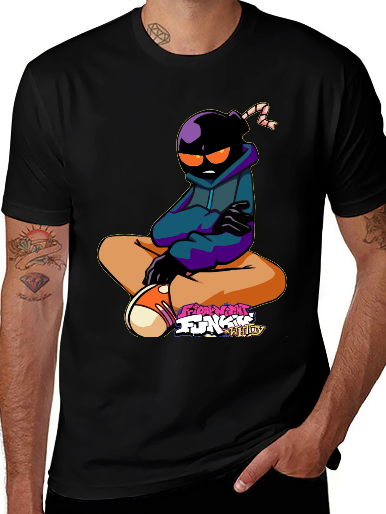 Whitty Friday Night Funkin T-Shirt