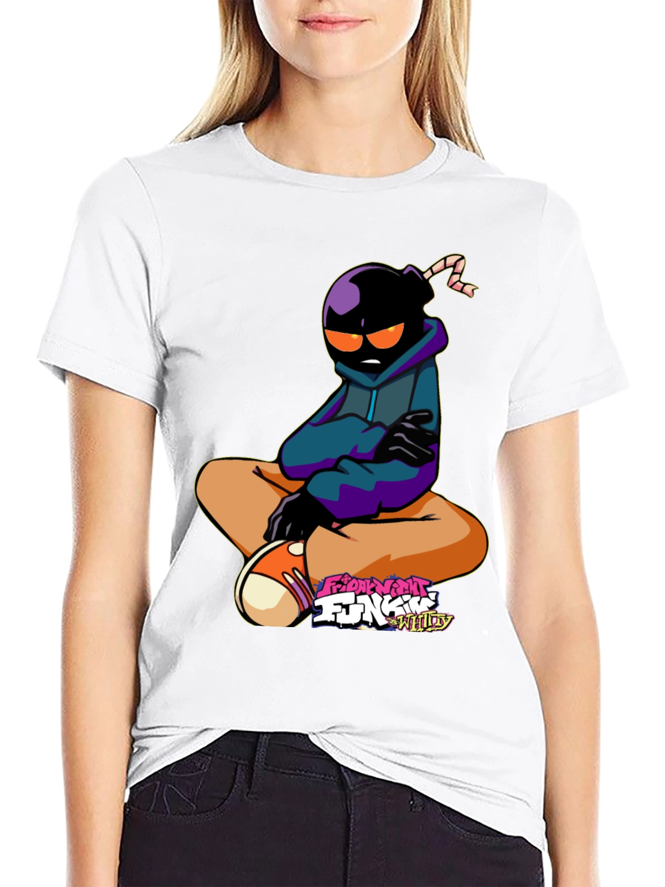 Whitty Friday Night Funkin T-Shirt