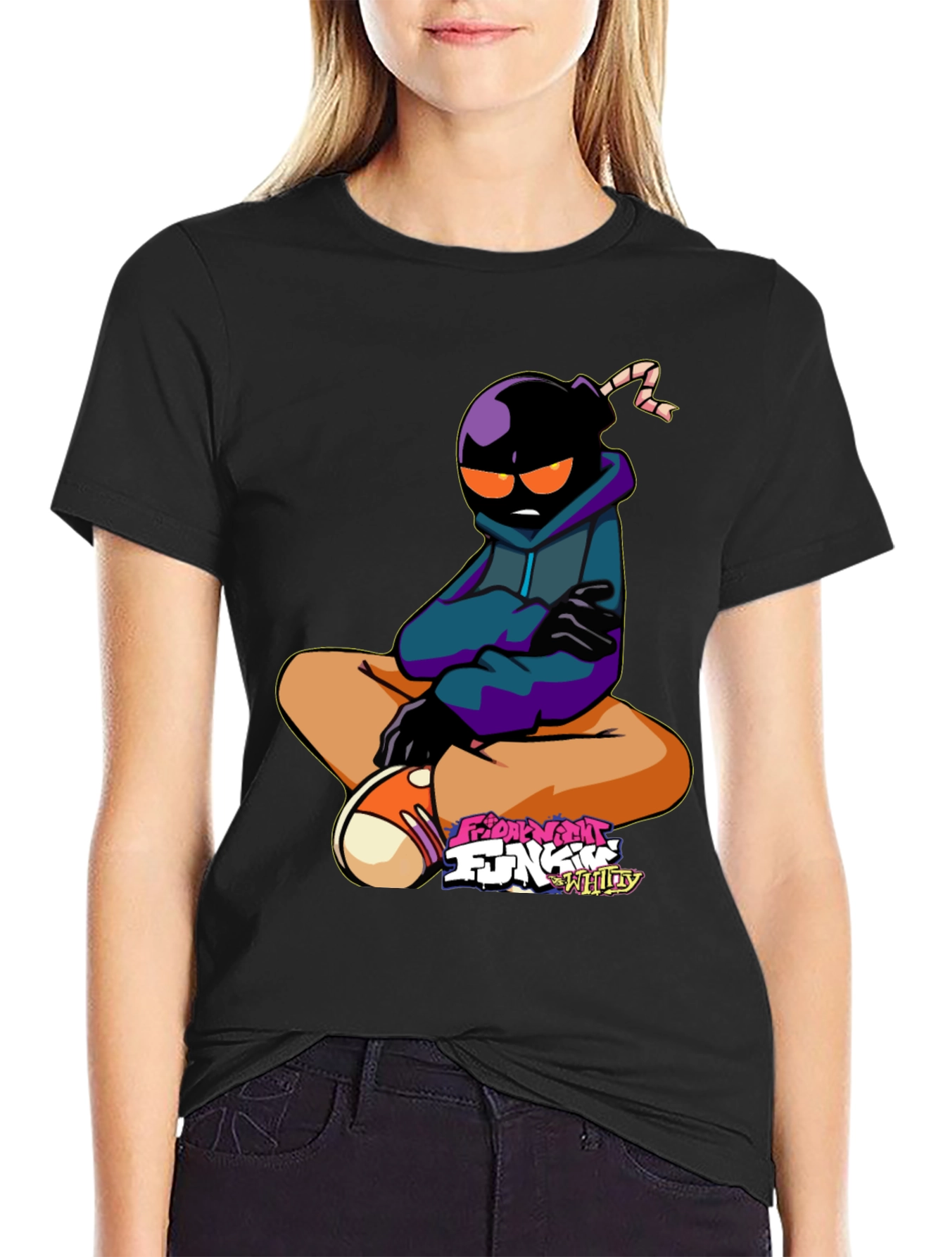 Whitty Friday Night Funkin T-Shirt