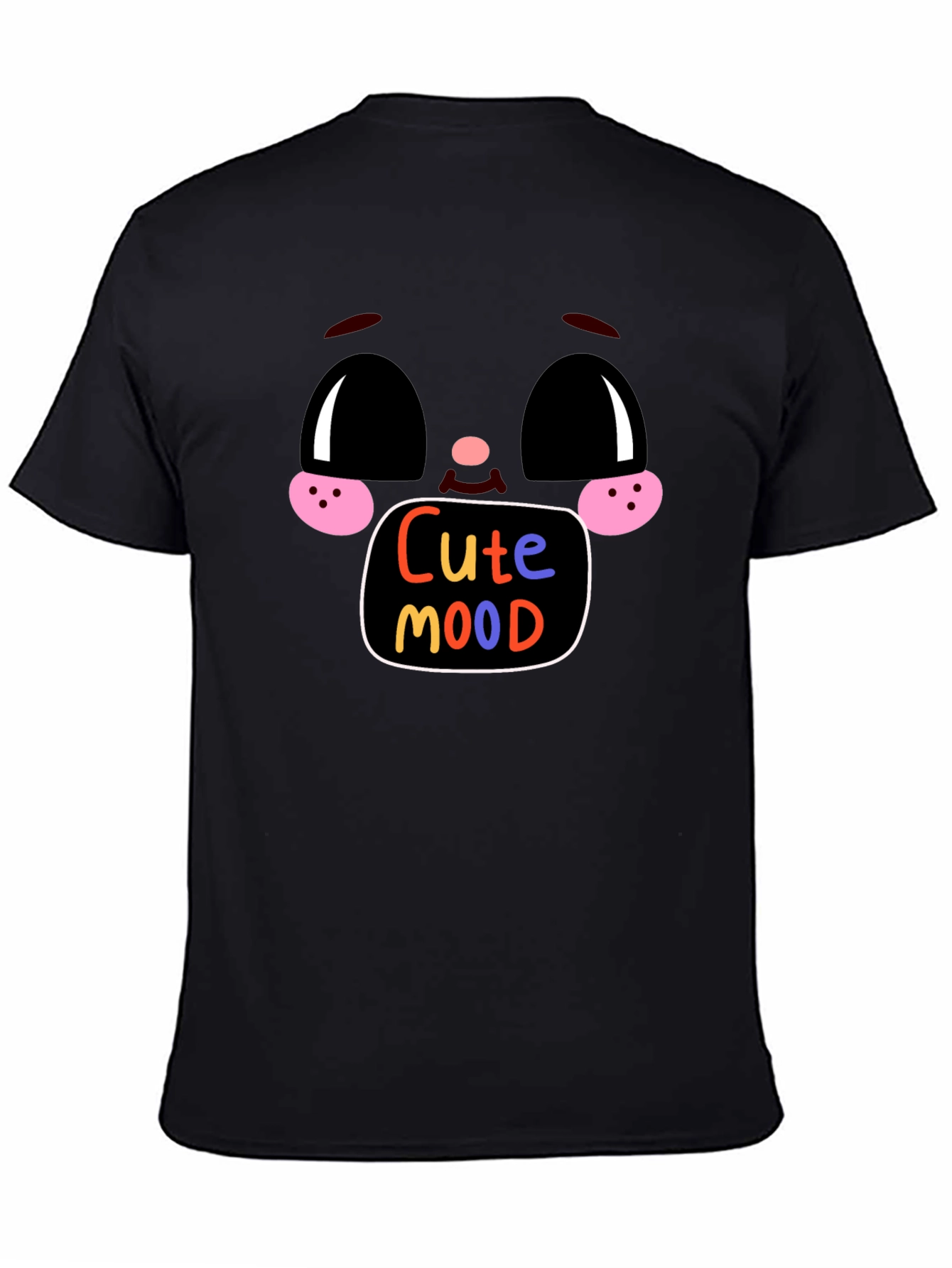 Cute Mood Graphic Tee - Soft Cotton Blend