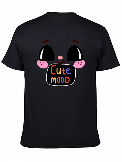 Cute Mood Graphic Tee - Soft Cotton Blend