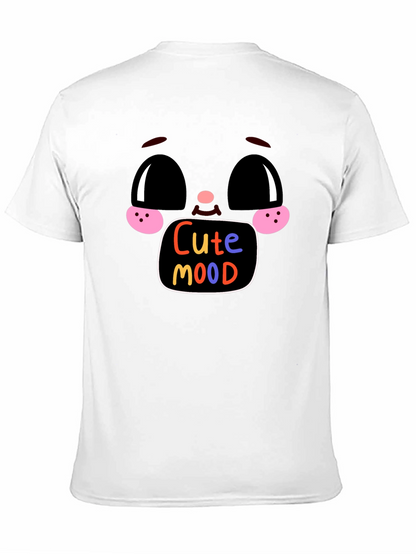 Cute Mood Graphic Tee - Soft Cotton Blend