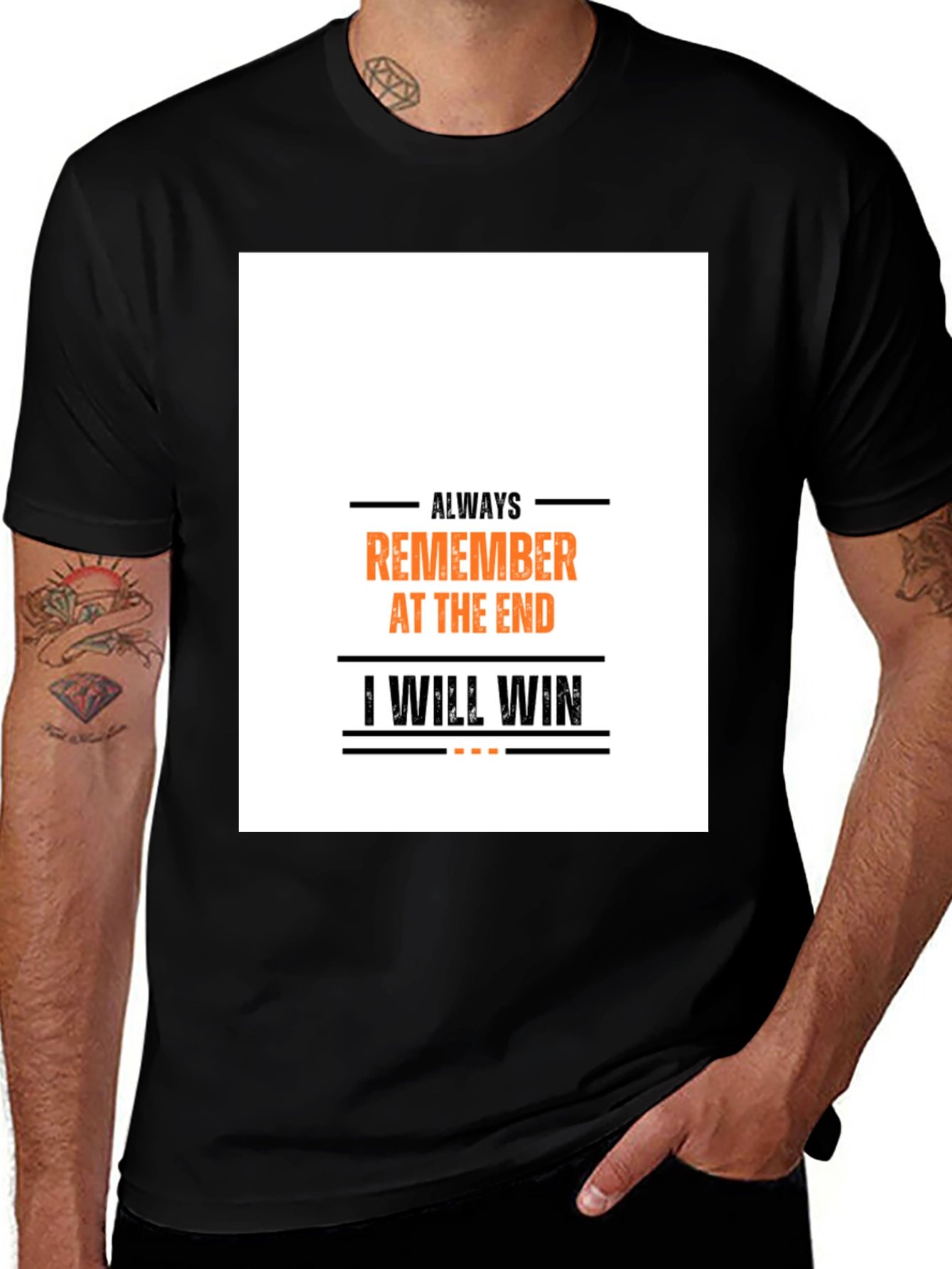 Always Remember T-Shirt: Motivational Graphic Tee