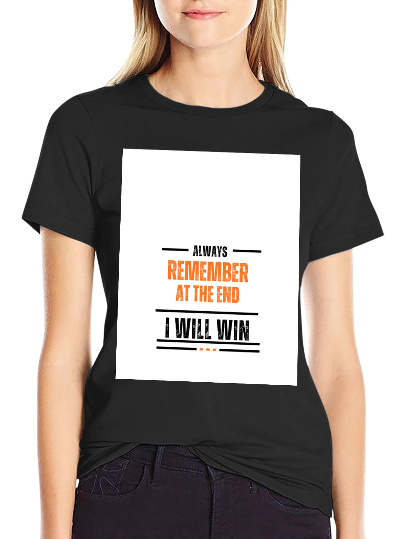 Always Remember T-Shirt: Motivational Graphic Tee