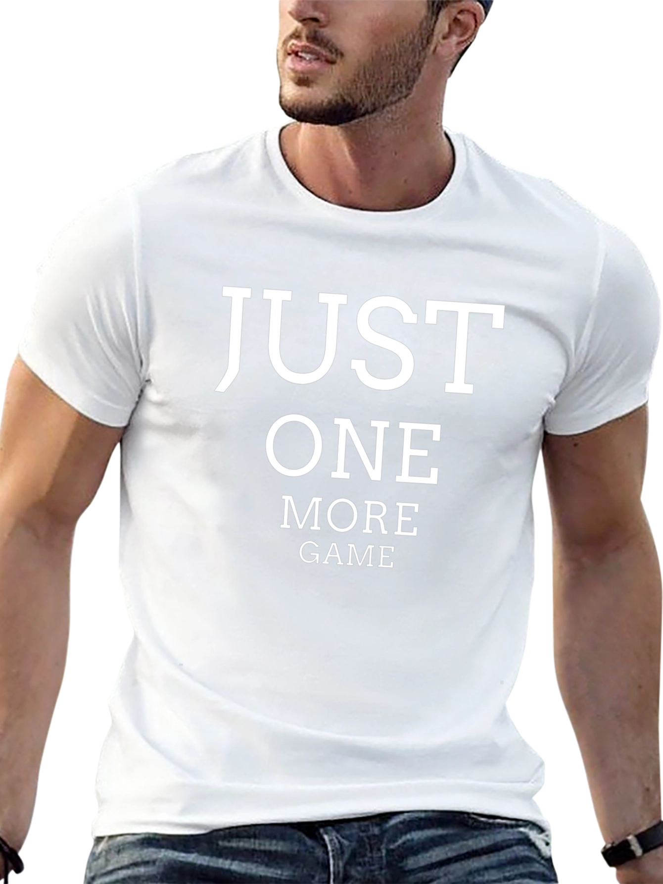 Just One More Game T-Shirt - Gamer Tee
