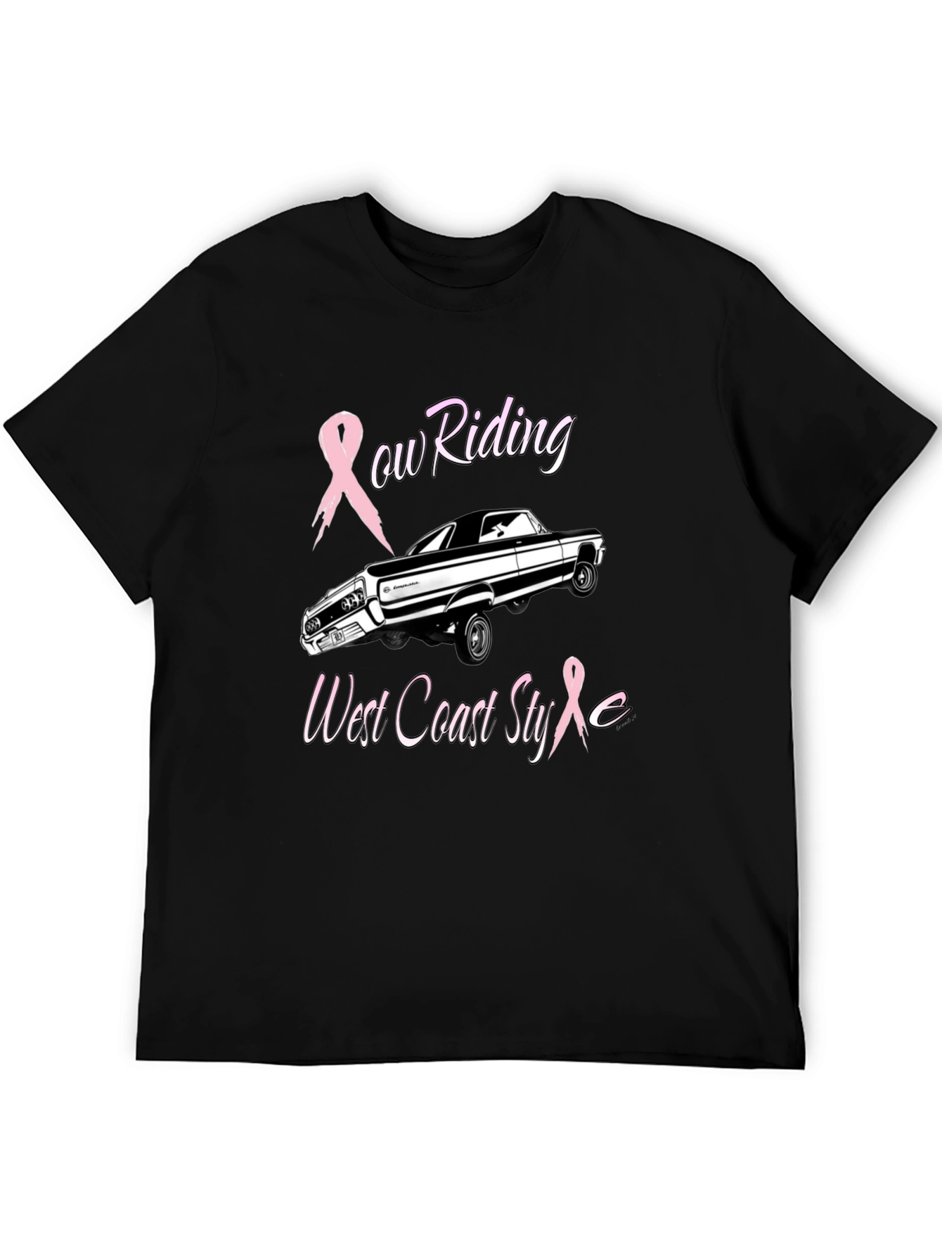 Low Riding West Coast Style Graphic T-Shirt