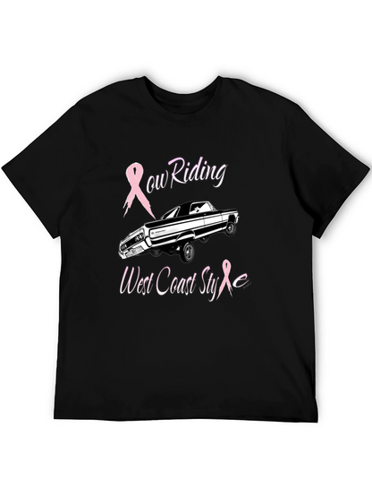 Low Riding West Coast Style Graphic T-Shirt