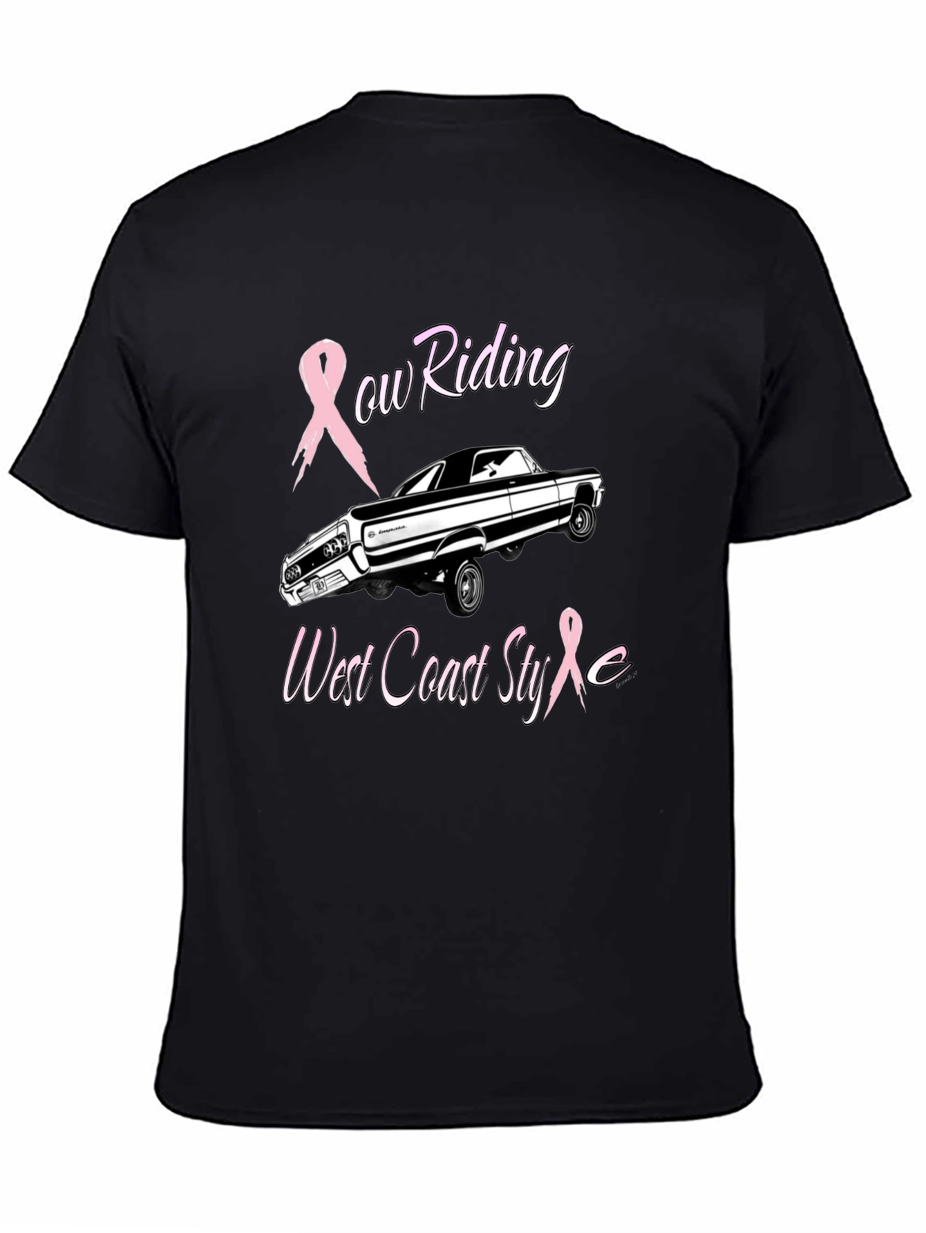 Low Riding West Coast Style Graphic T-Shirt