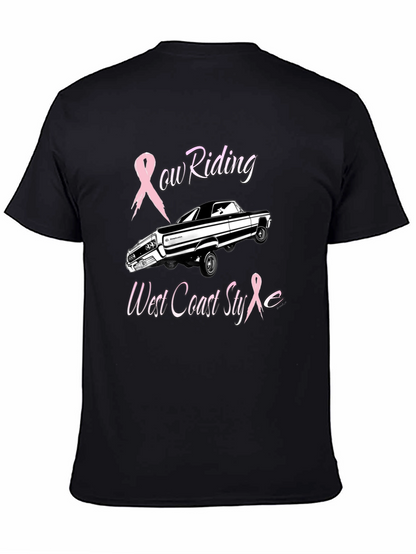 Low Riding West Coast Style Graphic T-Shirt