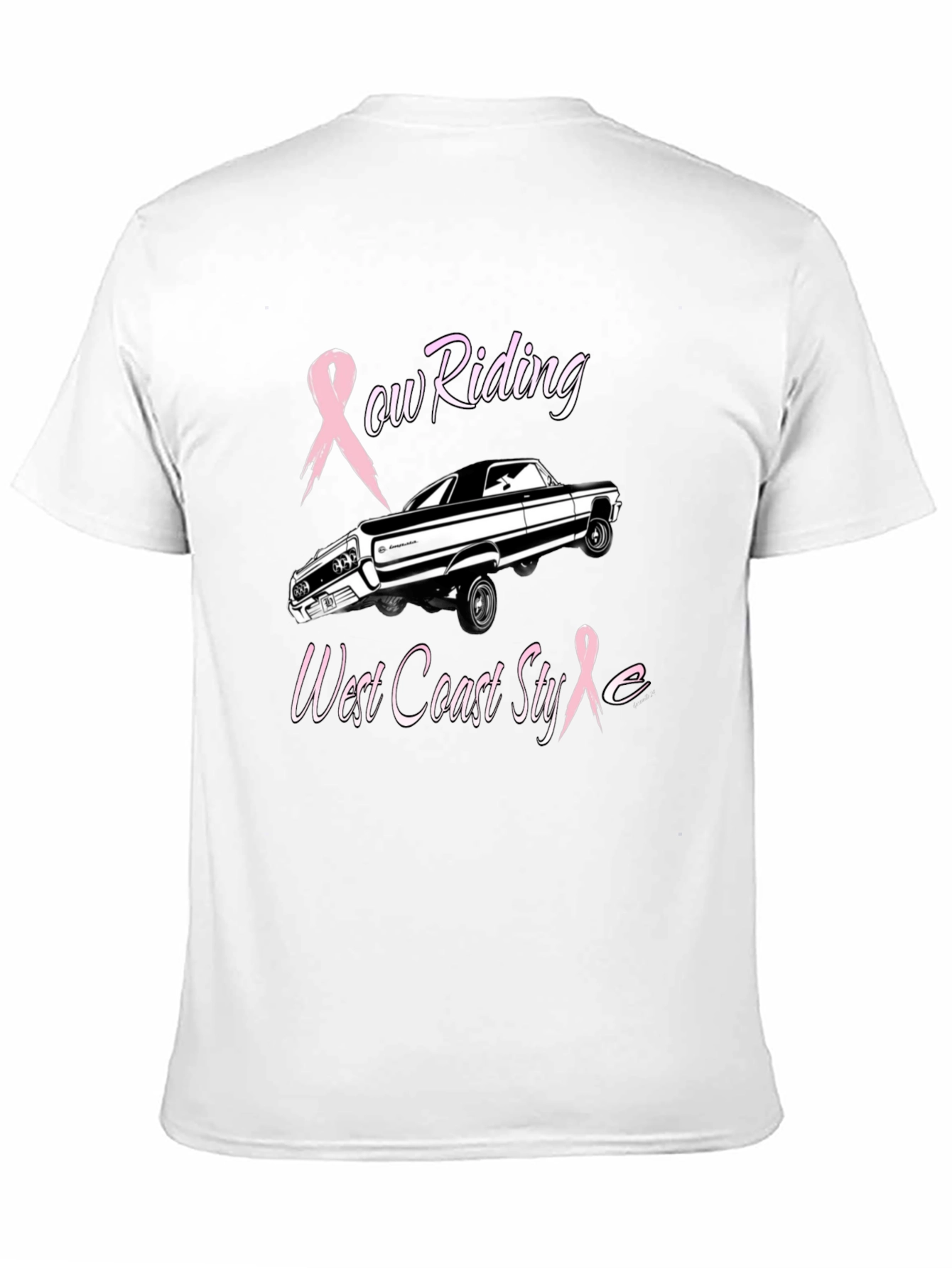 Low Riding West Coast Style Graphic T-Shirt