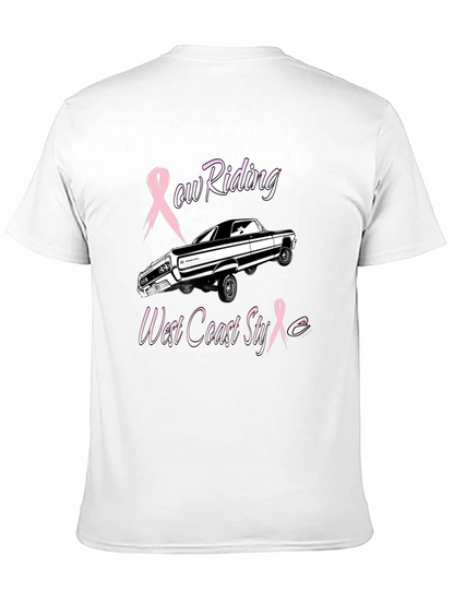Low Riding West Coast Style Graphic T-Shirt