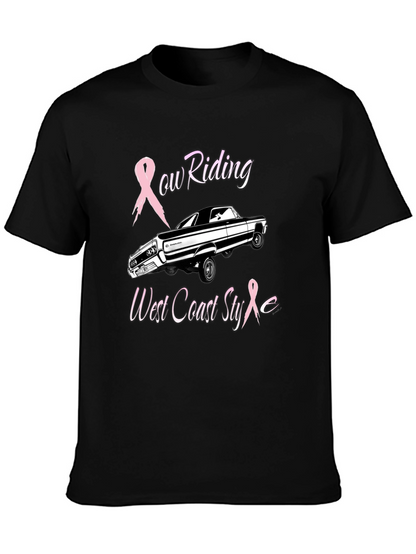 Low Riding West Coast Style Graphic T-Shirt