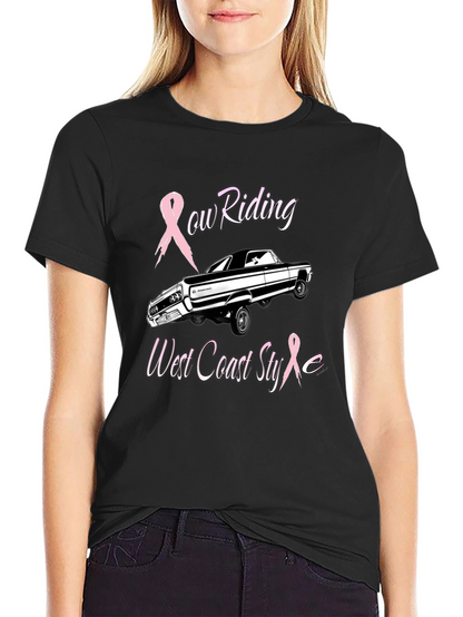 Low Riding West Coast Style Graphic T-Shirt