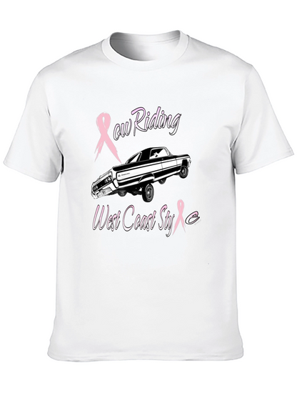 Low Riding West Coast Style Graphic T-Shirt
