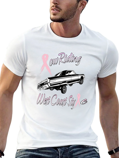 Low Riding West Coast Style Graphic T-Shirt