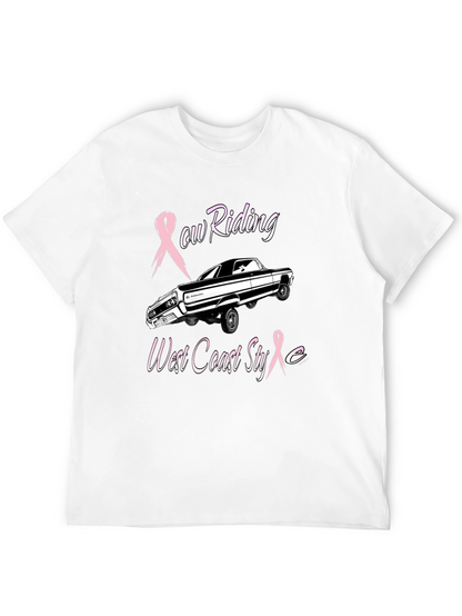 Low Riding West Coast Style Graphic T-Shirt