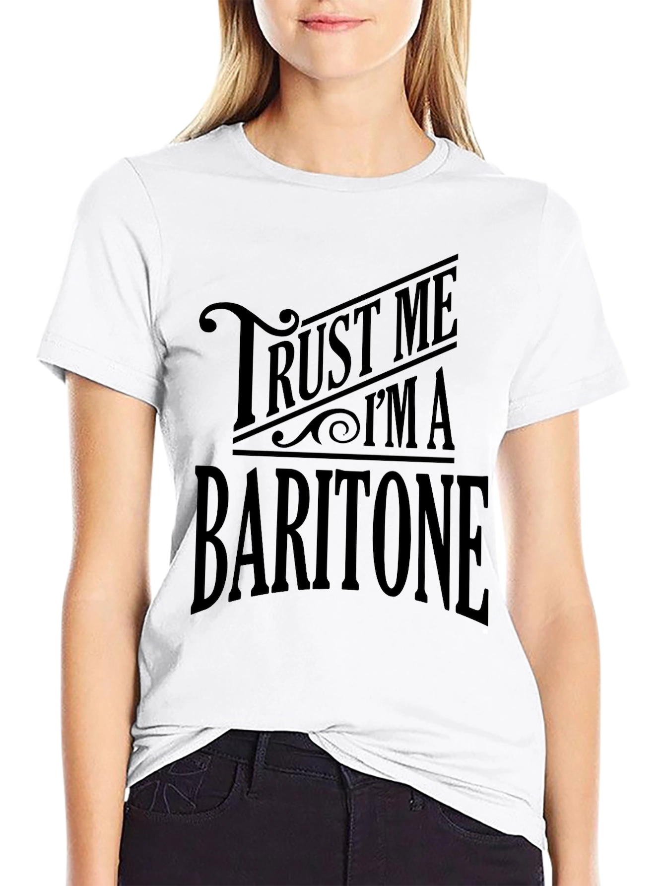 Trust Me Im A Baritone T-Shirt