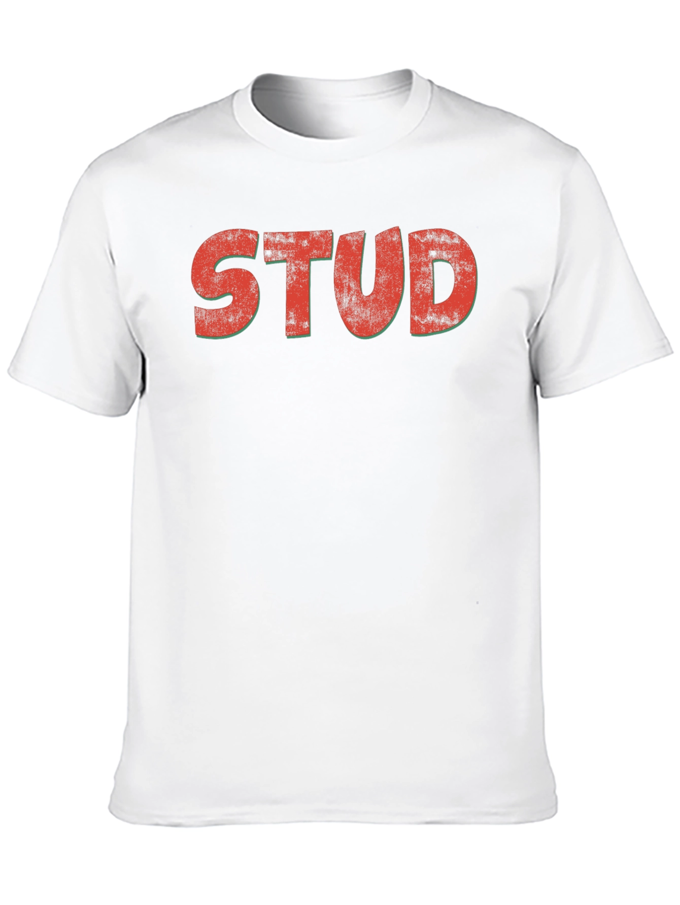 Retro STUD Graphic Tee - Classic Black T-Shirt