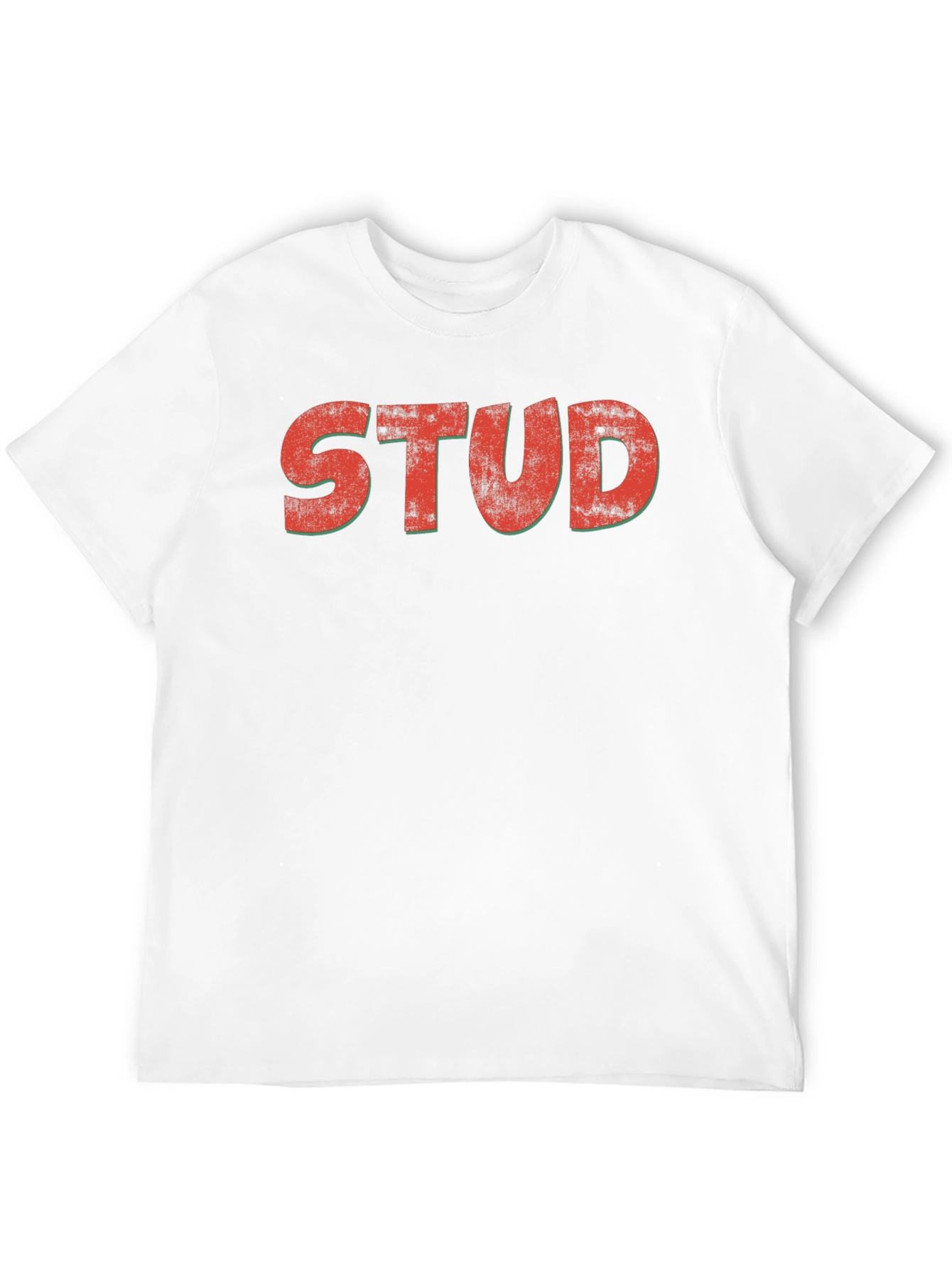 Retro STUD Graphic Tee - Classic Black T-Shirt