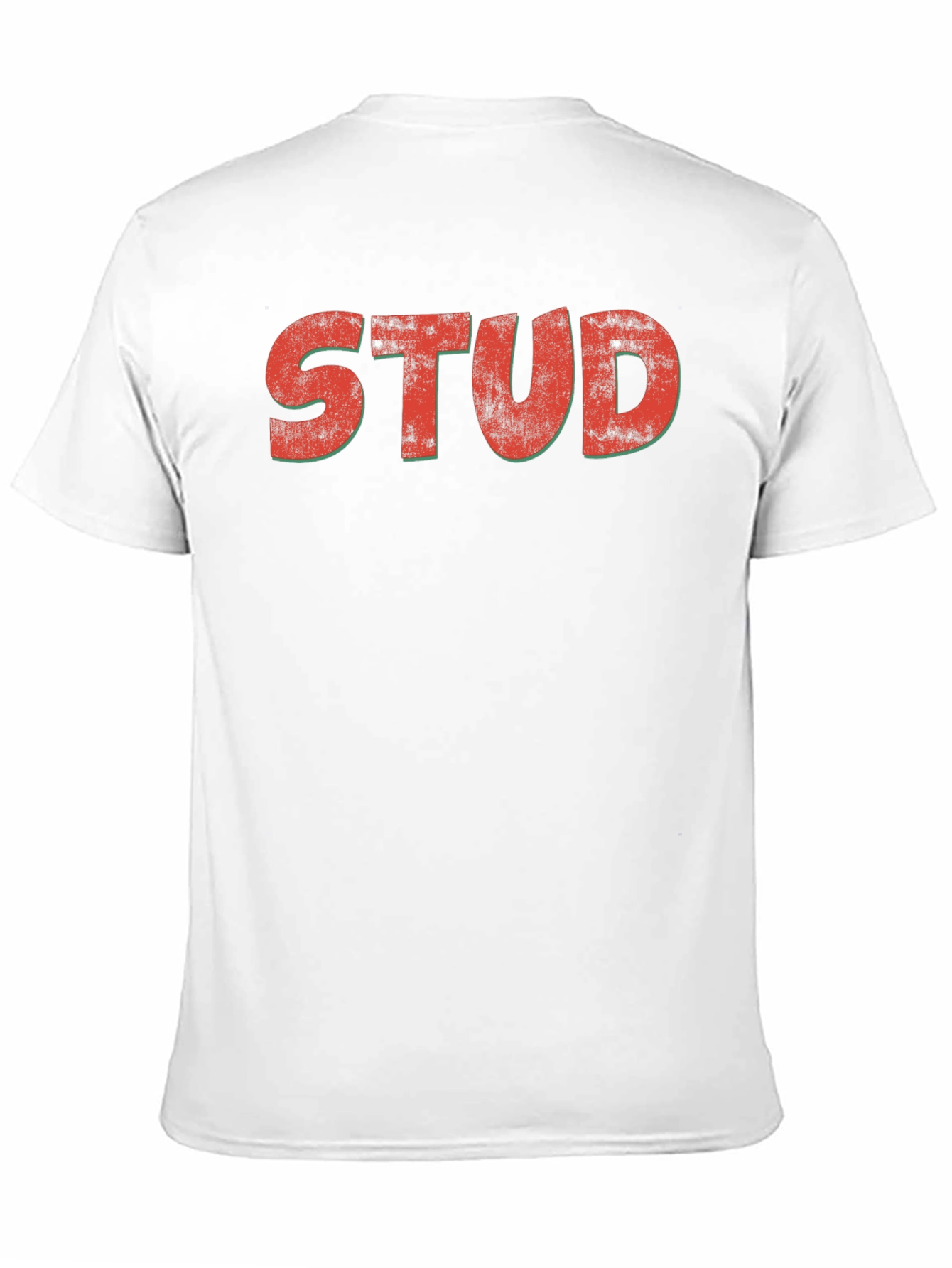 Retro STUD Graphic Tee - Classic Black T-Shirt