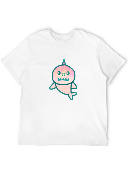 Shark Graphic Tee - Unique Design