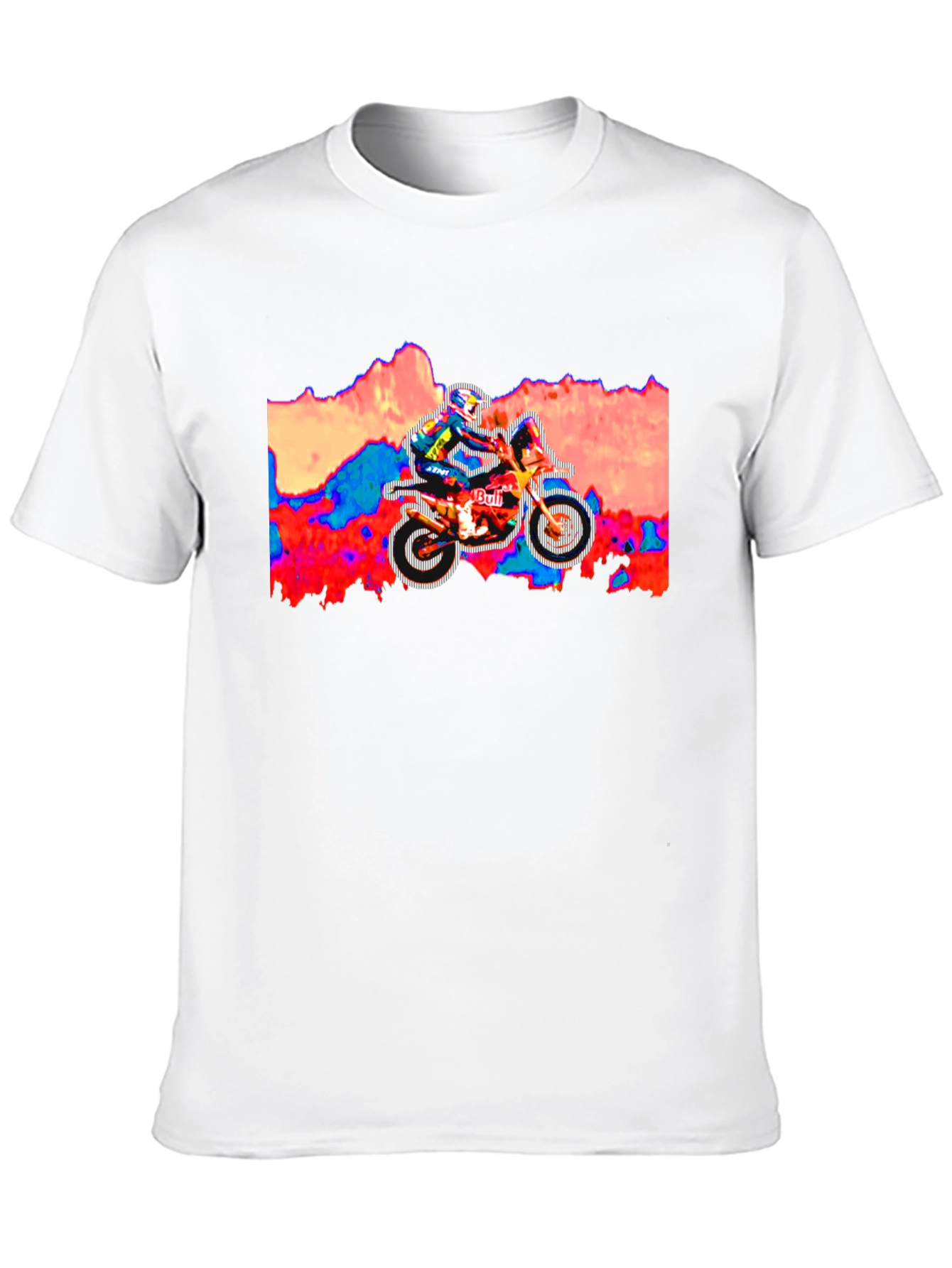 Red Bull Motorcross Graphic T-Shirt