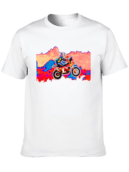 Red Bull Motorcross Graphic T-Shirt
