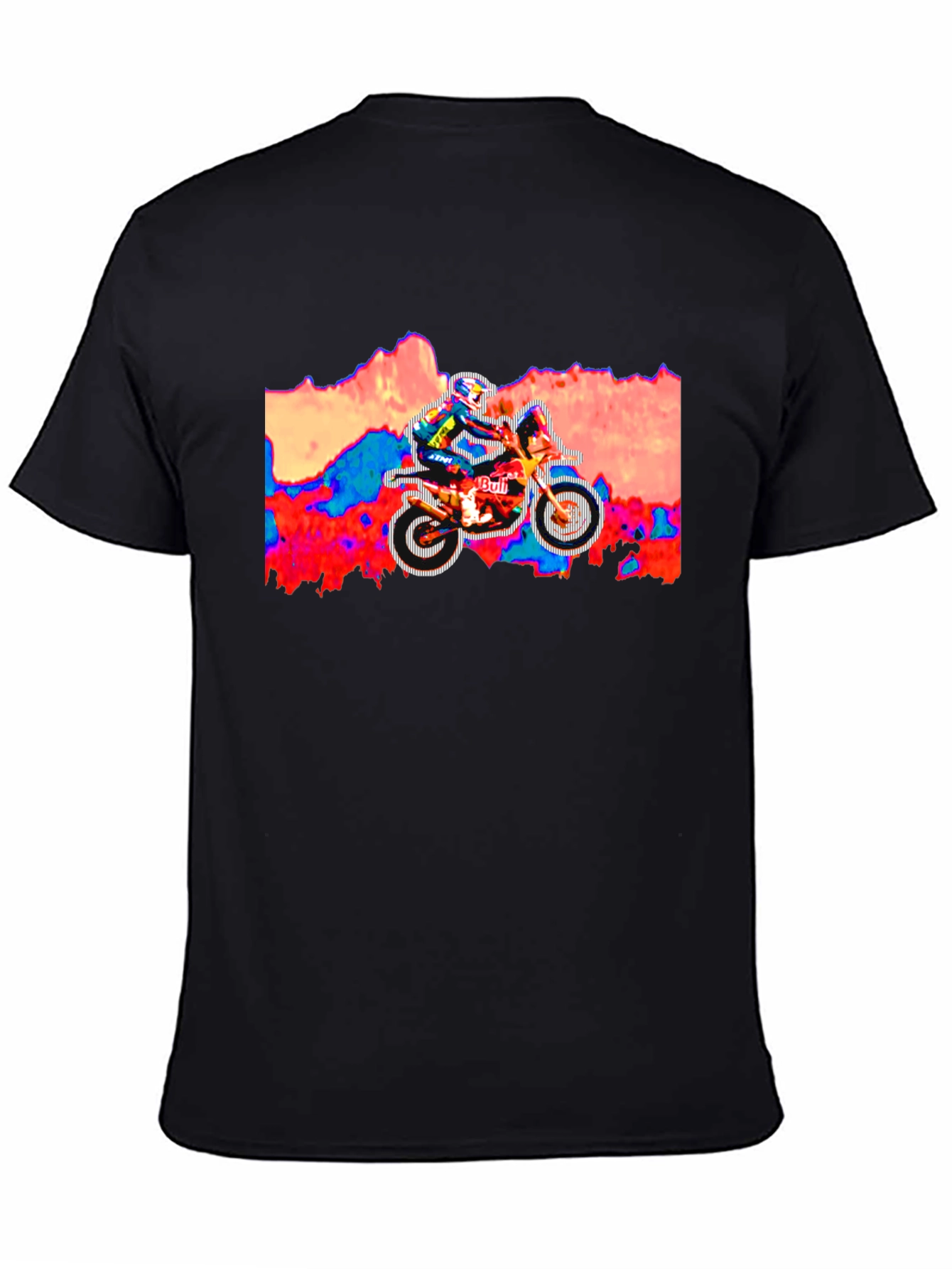 Red Bull Motorcross Graphic T-Shirt